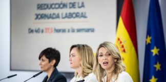 Arbeitszeitverkürzung Spanien 2025