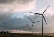 norwegischer Windpark Spanien