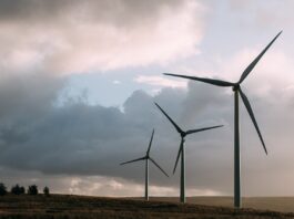 norwegischer Windpark Spanien