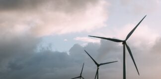 norwegischer Windpark Spanien