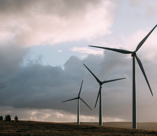 norwegischer Windpark Spanien