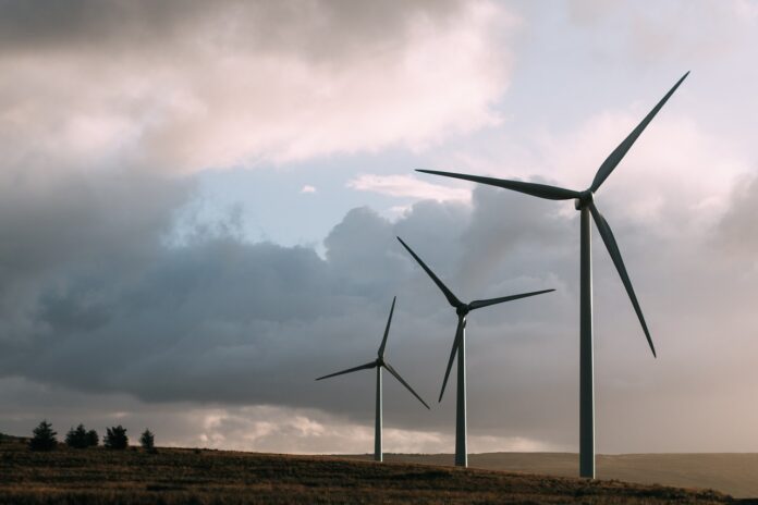 norwegischer Windpark Spanien