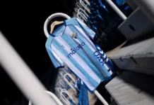Neues Trikot des FC Málaga