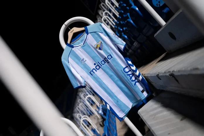 Neues Trikot des FC Málaga