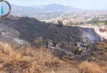 Waldbrand Mijas Juni 2025
