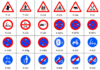 neue Verkehrszeichen Spanien 2025