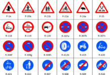 neue Verkehrszeichen Spanien 2025