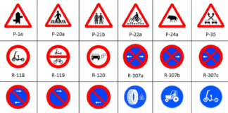 neue Verkehrszeichen Spanien 2025