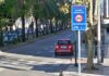 Parkplatz sichern in Spanien
