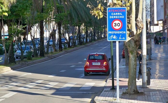 Parkplatz sichern in Spanien