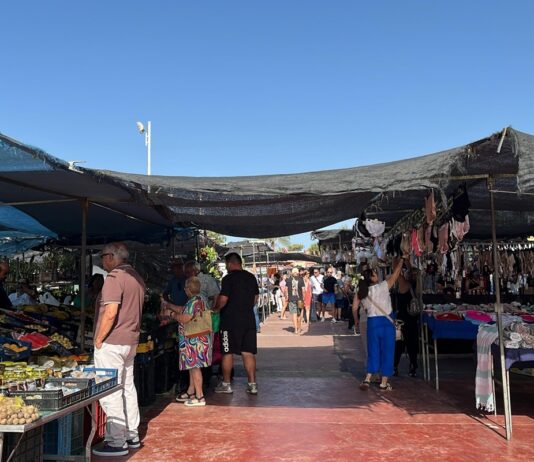 Wochenmärkte in Andalusien