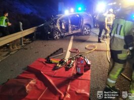 A-7 Unfall Torremolinos