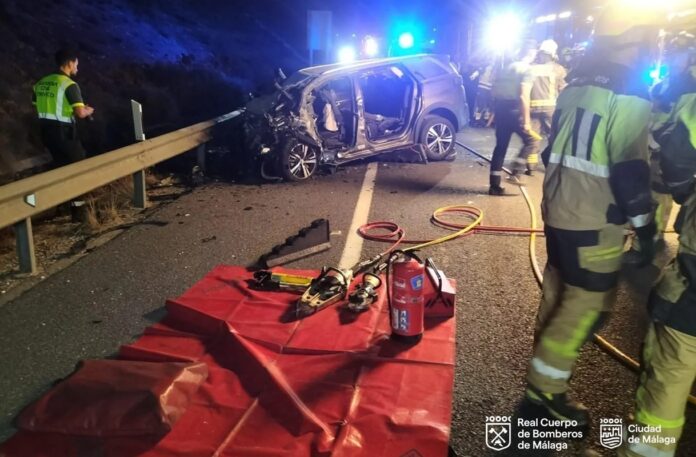 A-7 Unfall Torremolinos