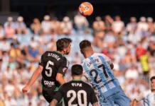 FC Málaga - FC Burgos 2:2 | LaLiga Hypermotion Spanien