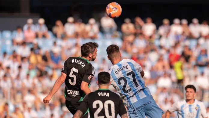 FC Málaga - FC Burgos 2:2 | LaLiga Hypermotion Spanien