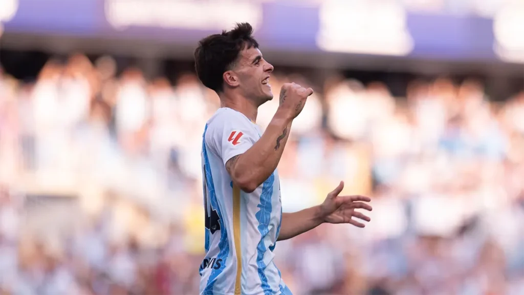FC Málaga - FC Burgos 2:2 | LaLiga Hypermotion Spanien