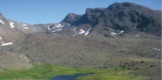 Lagunen Sierra Nevada