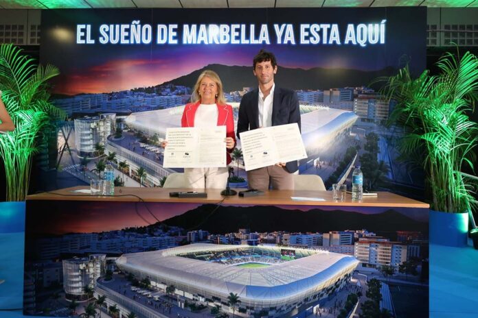 neues Stadion Marbella 2025