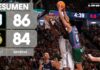 Unicaja - Real Madrid 86:84 | PlayOff Liga Endesa Spanien