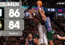 Unicaja - Real Madrid 86:84 | PlayOff Liga Endesa Spanien
