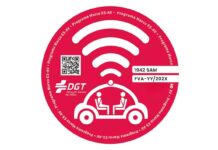 rote DGT-Plakette