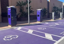 Schnellladestation Elektroauto Andalusien