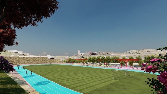 Sportanlage Estepona 2025