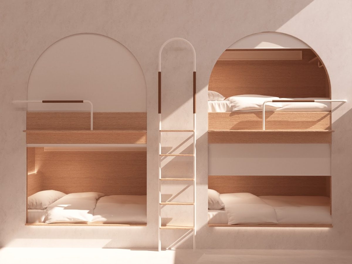 Schlafkapseln in Málaga: Neues Konzept spricht vor allem junge Reisende an Kapselhotel Málaga 2025