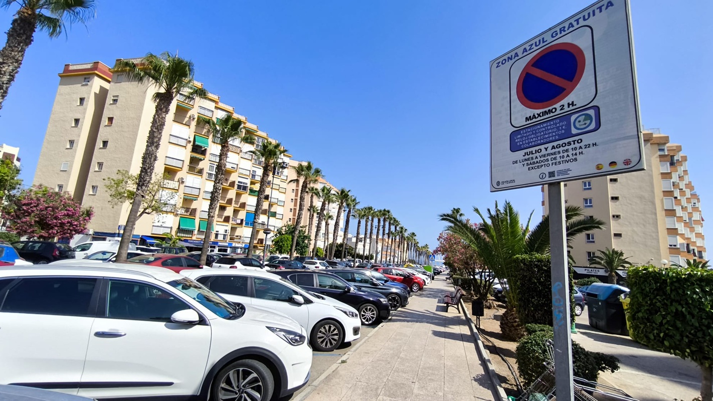 Blaue Zone Torrox