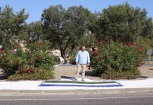 Gartenbau ohne Bewässerung Mijas