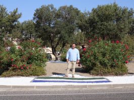 Gartenbau ohne Bewässerung Mijas