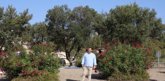 Gartenbau ohne Bewässerung Mijas