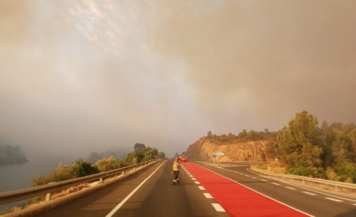 Waldbrand Tarragona Juli 2025 Waldbrand Tarragona Juli 2025