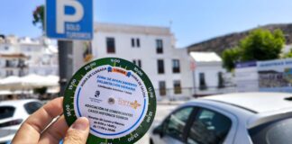 Parken mit Parkscheibe Torrox