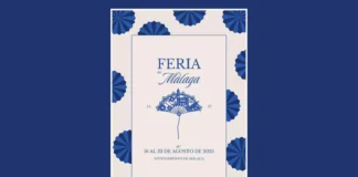 offizielles Plakat Feria Málaga