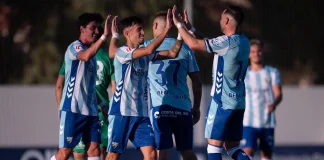 Málaga gegen Almería in Marbella | Trofeo Costa del Sol
