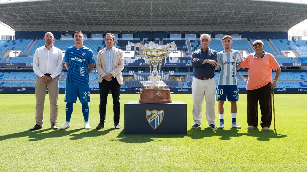 FC Málaga testet am Samstagabend in Marbella gegen UD Almería Málaga gegen Almeria in Marbella und Trofeo Costa del Sol