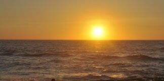 Schlafen am Strand in Andalusien