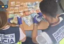 Diebstahl Post Marbella