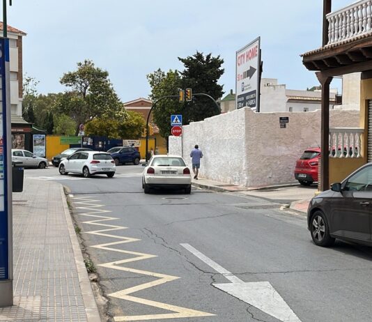 Parken an der Costa del Sol