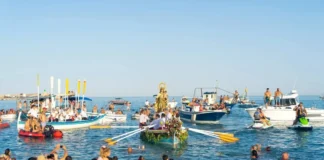 Virgen del Carmen Málaga 2025
