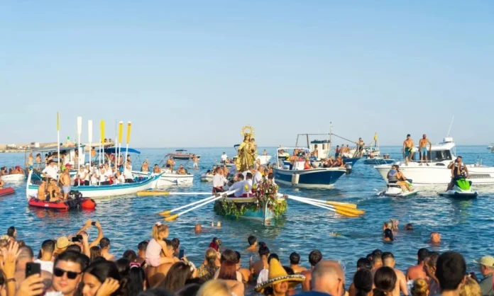 Virgen del Carmen Málaga 2025