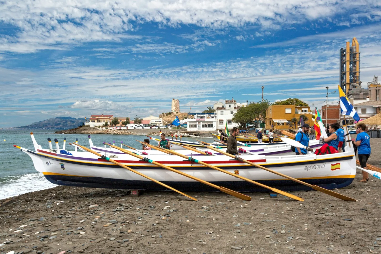 Virgen del Carmen Málaga 2025