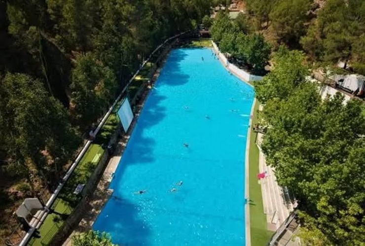 Längster Swimming Pool Europas