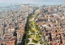 Umgestaltung Guadalmedina Málaga