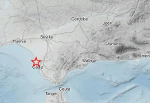 Erdbeben Cádiz August 2025