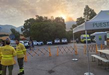 Waldbrand Tarifa August 2025