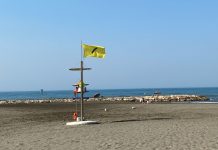Strandflaggen Costa del Sol
