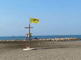 Strandflaggen Costa del Sol