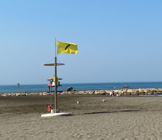 Strandflaggen Costa del Sol